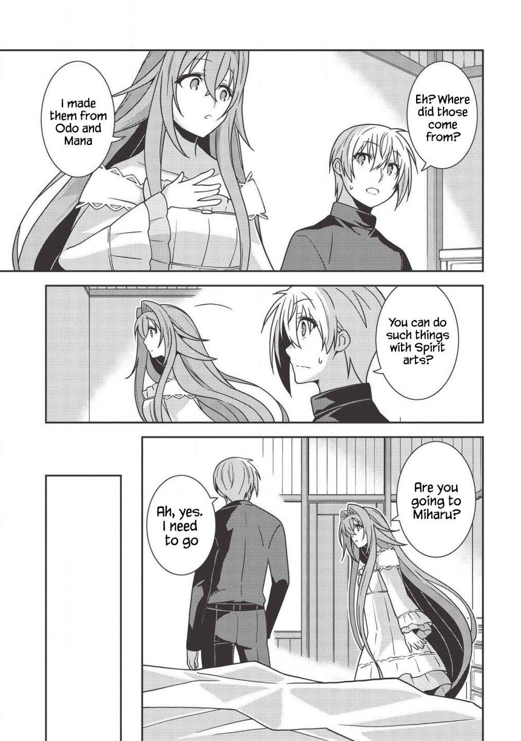 Seirei Gensouki - Konna Sekai de Deaeta Kimi ni Chapter 39 13